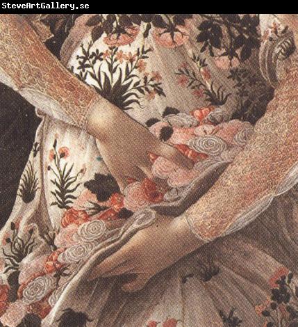 Sandro Botticelli Details of Primavera (mk36)